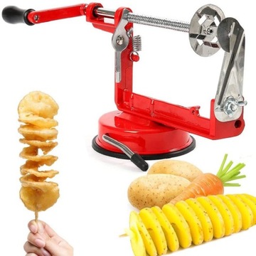 MASZYNKA DO ZAKRĘCONYCH ZIEMNIAKÓW CHIPSÓW SPIRALA