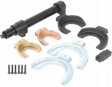 ŚCIĄGACZ SPRĘŻYN MCPHERSON 1500 KG MECHANICZNY ŚCISK SPRĘŻYNY AMORTYZATOR