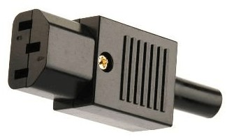 ZŁĄCZE ZASILAJĄCE WTYK EIC KACSA AUDIO PC-1252G