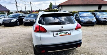 Peugeot 2008 I SUV 1.6 VTi 120KM 2014 Peugeot 2008 BENZYNA NAWIGACJA PANORAMA sam parkuje super okazja, zdjęcie 14