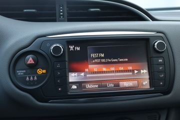 Toyota Yaris III Hatchback 5d Facelifting 1.33 Dual VVT-i 99KM 2016 Toyota Yaris 1.33 Dual VVT-i, Salon Polska, Klima, zdjęcie 11