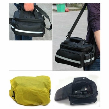 ВОДОНЕПРОНИЦАЕМАЯ СУМКА ДЛЯ ВЕЛОСИПЕДА ЗАДНЯЯ СУМКА ДЛЯ ВЕЛОСИПЕДА 27 Л