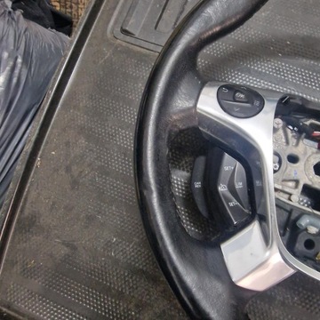 FORD TOURNEO CONNECT MK2 FACELIFT VOLANT KŮŽE TEMPOMAT