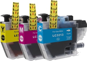 Для BROTHER J572 J772 890 LC3211 3213 BK XL100%НОВЫЙ