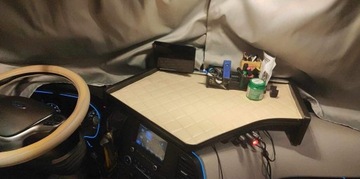 СТОЛ-ПОЛКА ДЛЯ КОКПИТ FORD F-MAX TIR