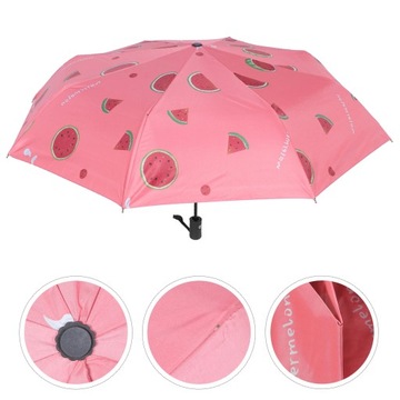Мини-зонт от солнца, милый складной автоматический
