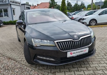 Skoda Superb III Liftback Facelifting 1.5 TSI 150KM 2022 Skoda Superb swiezo sprowadzony, zarejestrowany 1.5 Benzyna 150KM, zdjęcie 10