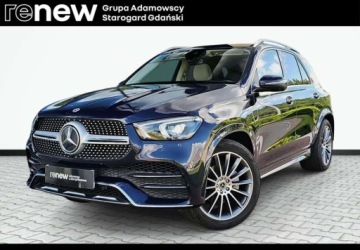 Mercedes GLE V167 2021 Mercedes-Benz GLE Mercedes-Benz GLE 2.0 Benzyna 256KM