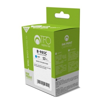 TUSZ BROTHER LC985C DCP-J140W DCP-J315W DCP-J515W
