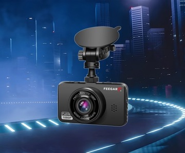 Автомобильная камера Feegar + видеорегистратор 128 ГБ