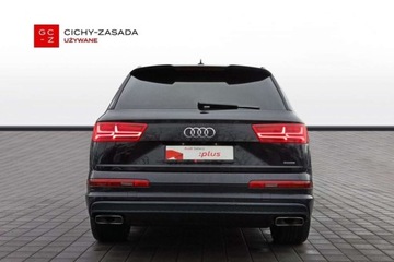 Audi Q7 II SUV 3.0 TDI 272KM 2017 Audi Q7 3.0TDI 272KM Quattro S-line 7os. Hak LED Tem. Akt Salon PL, zdjęcie 3