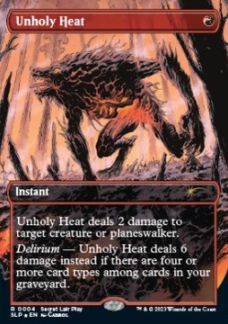 Karta Magic: Unholy Heat PROMO