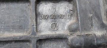 КПП VW T2 002301103d
