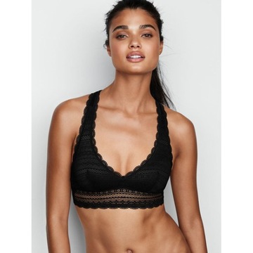 VICTORIA'S SECRET BIUSTONOSZ BRALET KORONKA M 38