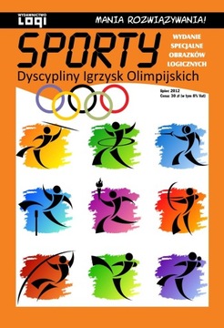 Obrazki logiczne XXL - Sporty