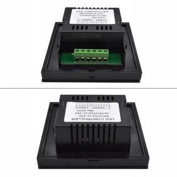 Настенная панель светодиодного контроллера RGB + сенсорный пульт дистанционного управления