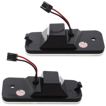LAMPY TABULKY SPZ LED DO HYUNDAI SANTA FE III 3