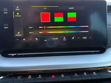 Skoda Octavia IV Kombi 2.0 TDI SCR 200KM 2021 Skoda Octavia 2.0TDI 200KM DSG 4x4 VirtualCockpit NiskiPrzebieg SalonPL Ka, zdjęcie 26