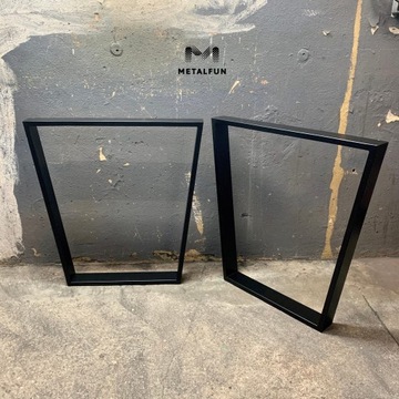 Noga metalowa Stelaż pod blat Trapez stół METALFUN