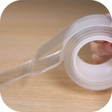 КЛЕЙКАЯ ЛЕНТА 3М, ОЧЕНЬ ПРОЧНАЯ, фиксирующая, ПРОЗРАЧНАЯ, ВОДОНЕПРОНИЦАЕМАЯ.