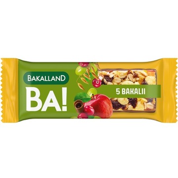 Смесь зерновых батончиков Bakalland Ba! 24 шт. микс из 12 фруктовых вкусов для завтрака