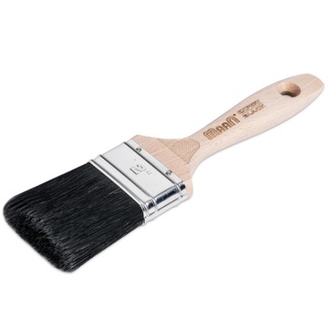 Pędzel płaski prosty EXPERT BLACK 2,5