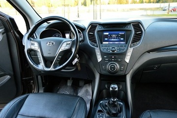 Hyundai Santa Fe III SUV 2.0 CRDi 150KM 2013 Hyundai Santa Fe Lift Ledy Skóra Grzana Navi, zdjęcie 6