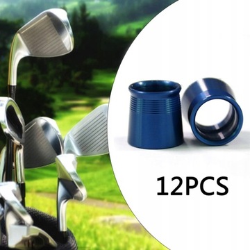 24 . Алюминиевые фитинги для гольфа размером от 0,370 до