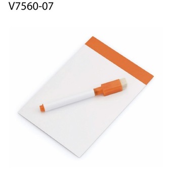 100 x Magnetyczna tablica do pisania TWÓJ NADRUK