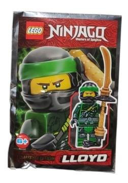 LEGO Ninjago Minifigure Polybag - Lloyd #4 #891949