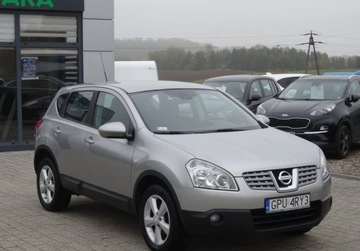 Nissan Qashqai I Crossover 2.0 140KM 2009 Nissan Qashqai 2.0 Benzyna 141km Automat Zarejestrowany Bezwypadkowy Super