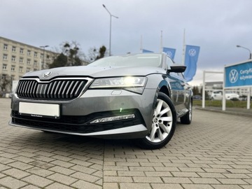 Skoda Superb III Kombi Facelifting 1.5 TSI 150KM 2022 Skoda Superb DSG! Virtual Cockpit! Dynamic LED! AP, zdjęcie 29
