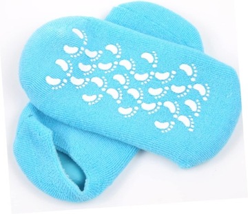 УВЛАЖНЯЮЩИЕ ГЕЛЕВЫЕ НОСКИ ДЛЯ ДОМАШНЕГО СПА