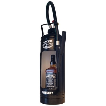 Ящик для хранения огнетушителя, подарок пожарному парню на день рождения 18-99