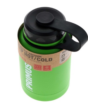 Primus TERMOS stal TrailBottle 0,5 L Vacuum Green próżniowy żywność
