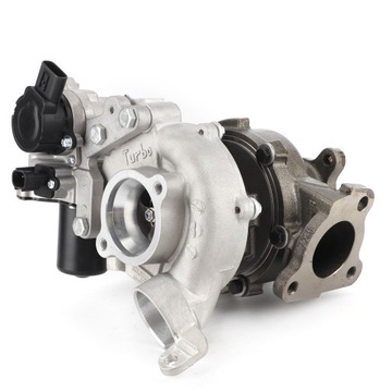Замена турбокомпрессора 17208-51011, подходит для Landcruiser V8 D 195 кВт 261 л.с.