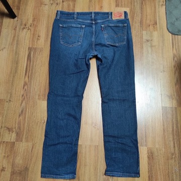 Levis 511 męskie spodnie jeans rozmiar 40/32