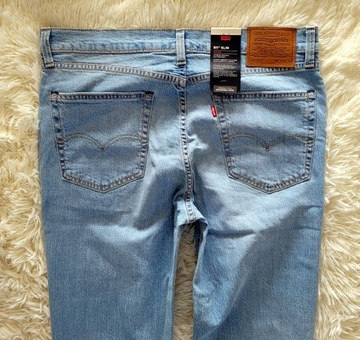 spodnie jeans LEVI'S 511 SLIM W36 L34 36x34 PREMIUM