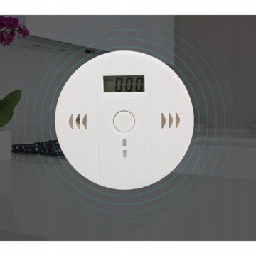 Датчик угарного газа и газа Детектор угарного газа 2 в 1