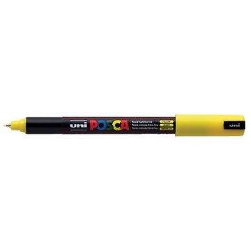 Marker dekoracyjny żółty PC-1MR Uni Posca 1 szt.