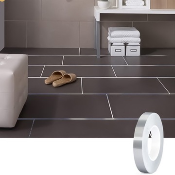 Лента Декоративная Полоса Декоративная Самоклеющаяся Серебряный декор 2 см х 50 м