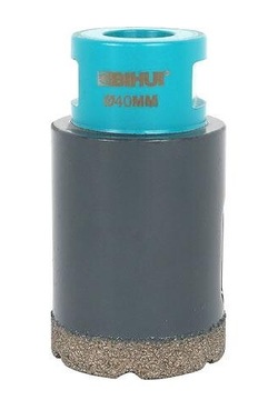 BIHUI OTWORNICA DIAMENTOWA GWINT M14 40MM DO PŁYTEK CEGIEŁ SUPOREXU