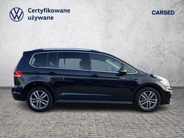 Volkswagen Touran III 2.0 TDI 150KM 2021 Volkswagen Touran Higline/ DSG/ Fv-23%/ Salon Pols, zdjęcie 7