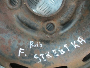 DISK 13” OCELOVÝ FORD STREET KA