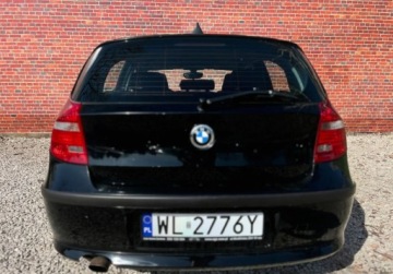 BMW Seria 1 E81/E87 Hatchback 5d E87 1.6 116i 122KM 2009 BMW Seria 1 Klima Alu Super stan Warszawa 1.6 Benzyna 122KM, zdjęcie 25
