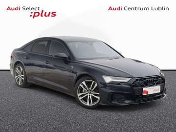 Audi A6 C8 Limousine Facelifting 2.0 40 TDI 204KM 2024 Audi A6 Limousine 204 KM,S line,Pakiet Czern,HD Matrix,BO,Wentylacja 2.0, zdjęcie 2