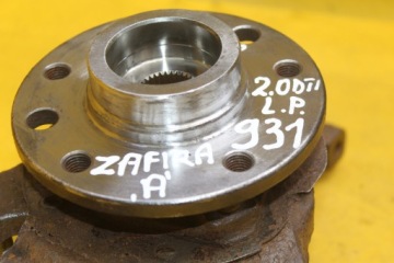 Поворотный кулак ЛЕВЫЙ ПЕРЕДНИЙ OPEL ZAFIRA A 2.0 DTI 90498808