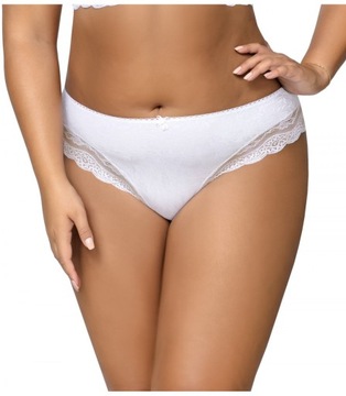 Majtki figi AVA biały 925 rozmiar XXXL