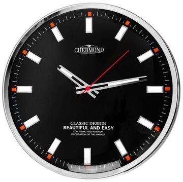 9786 CHERMOND Zegar Ścienny Nowoczesny Design