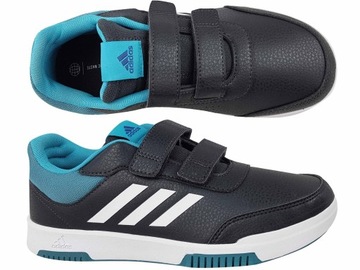 ADIDAS TENSAUR SPORT 2.0 ID2305 BUTY CZARNE TRAMPKI TENISÓWKI NA RZEPY